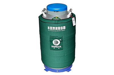 東亞液氮罐貯存運輸型YDS-50B-125，產品參數規格